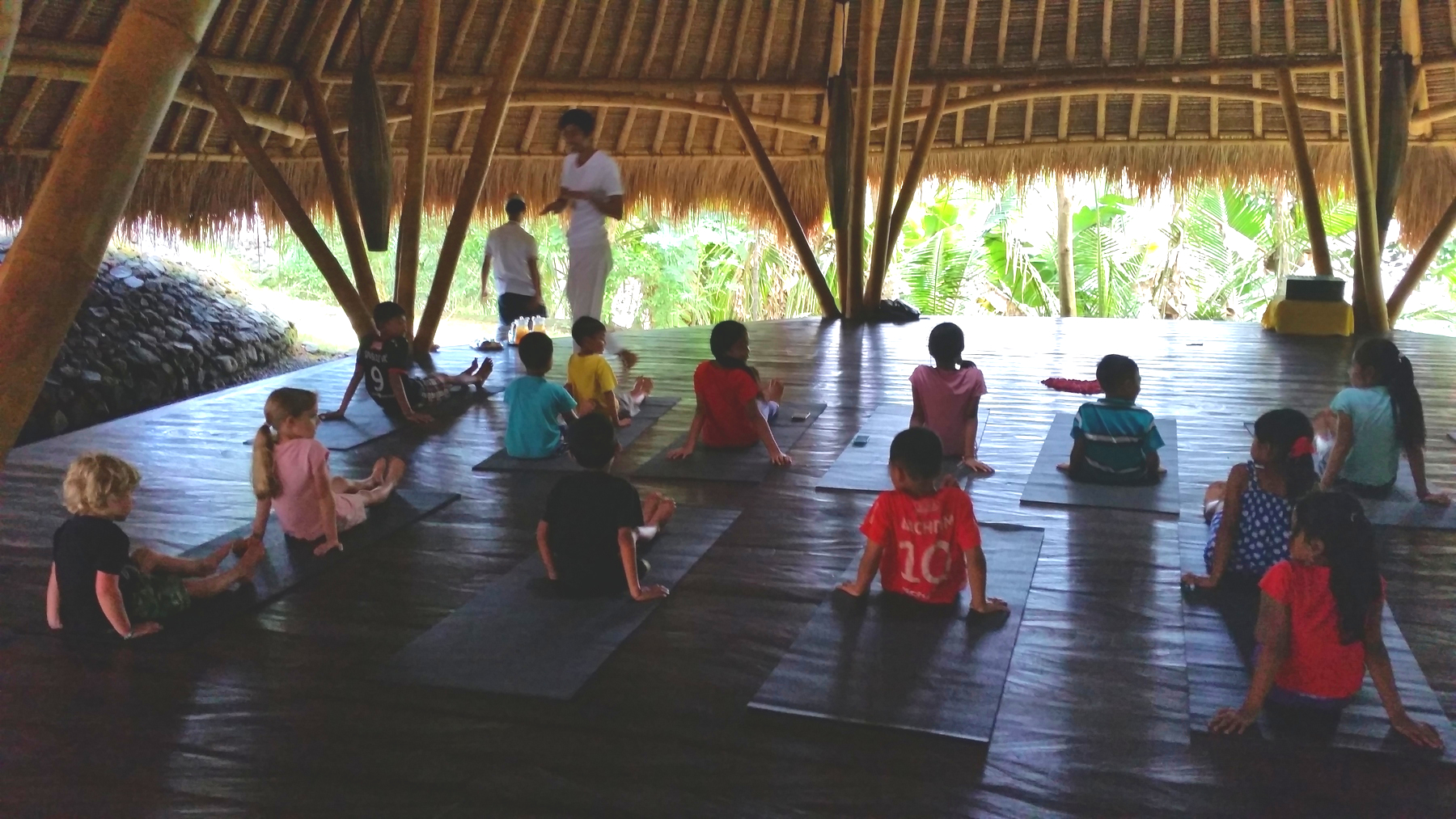 Blue Karma Kids Yoga