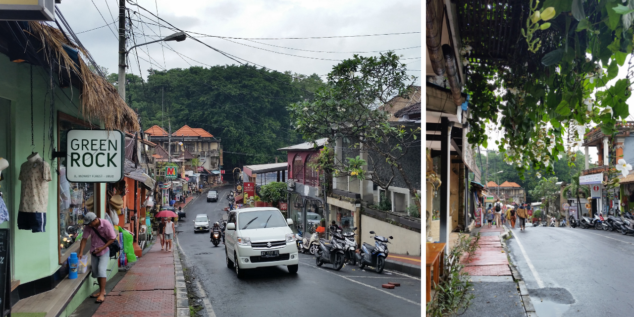 Ubud town