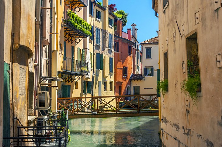 treviso italy canal